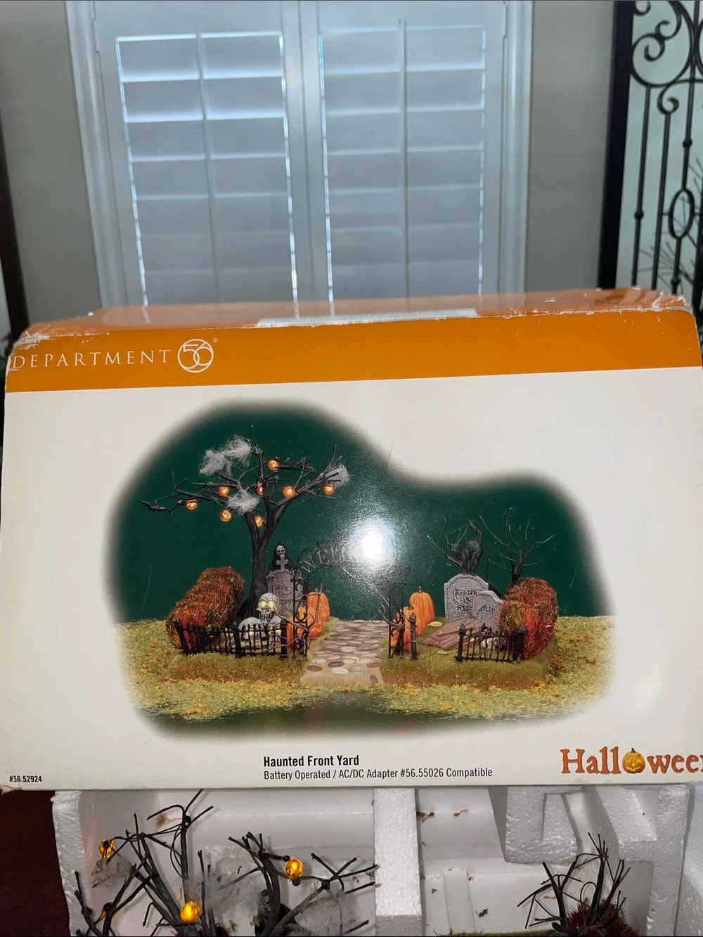 Department 56 spooky miniature